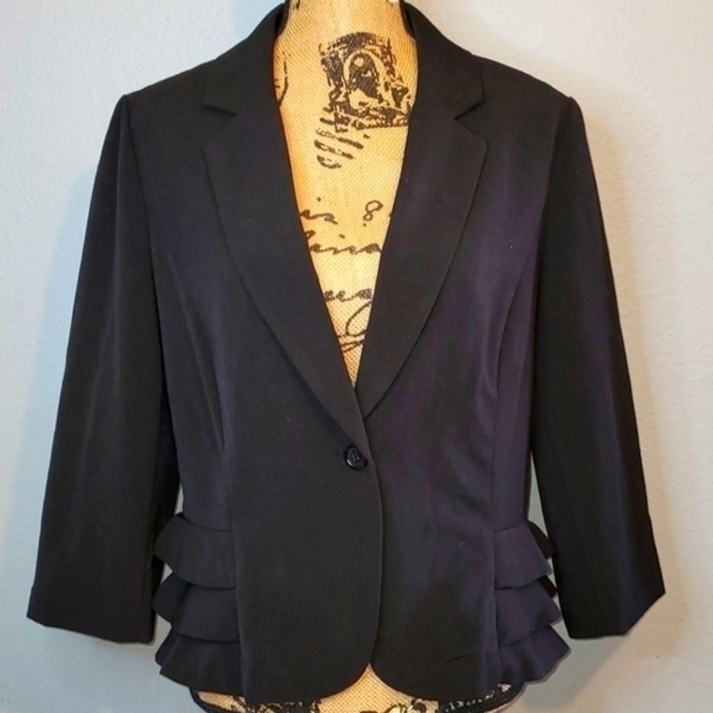 3/$15 Black coat